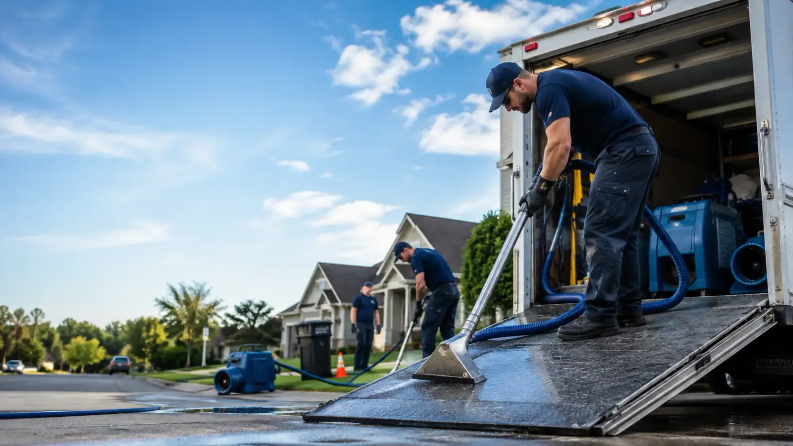 Emergency Water Removal in New Glarus, WI near me
